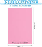 PATIKIL 20 Pack EVA Foam Sheets - Image 2