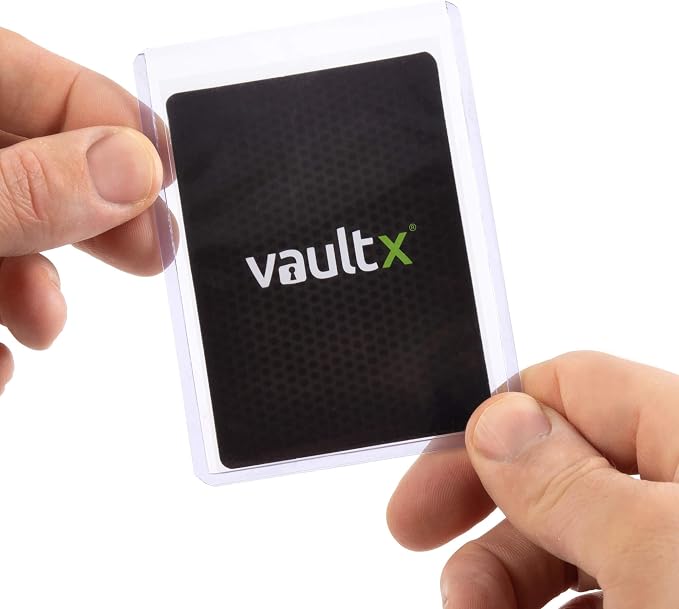 Vault X 35pt Toploaders 3" x 4" Rigid Card Holders - Image 6