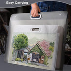 Plastic Art Portfolio, Large Art Portfolio - Image 6