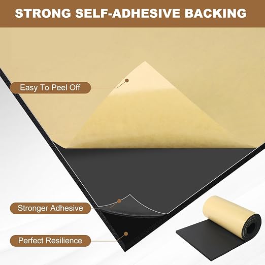 Eunice Sponge Neoprene Foam Sheet - Image 3