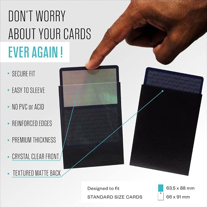 Ryker Card Sleeves for MTG Magic The Gathering - Image 2