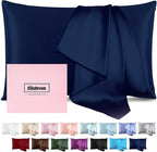 Silk Pillowcase for Hair and Skin Mulberry Silk Pillowcase Soft Breathable by Casbrove