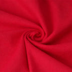 59”W Cotton Flannel Fabric, Super Soft 150GSM, Medium Weight Solid Arts & by Unknown