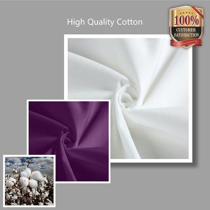 TOPDesign 3-Pack Super Strong Large 12oz Cotton Canvas Tote Bags, Reusable - Image 7