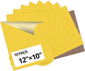 HTVRONT Yellow Heat Transfer Vinyl Bundle by HTVRONT
