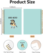 Funny Bird Birding Spiral Notebook, Birds Watching Journal, Gifts - Image 2