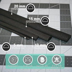 EVA Foam Dowels – Half Round Dowels Sold in 4 Sizes - Image 2