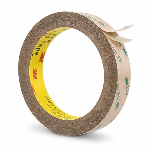 3M 300LSE Double Sided Tape 0.75" x 36Ft Clear – 1 Pack | Heavy Duty Mounting by 3MFullRangeProducts