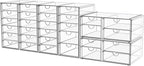 YFXCVSL Acrylic Makeup Organizer by YFXCVSL
