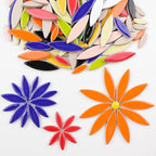 454g Petal Ceramic Mosaic Tiles - Image 3