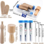IMZAY Needle Felting Tools, Needle Felting Supplies, Needle Felting Kit - Image 2