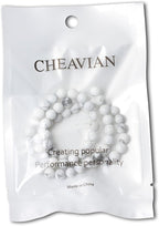 6mm 60PCS Natural White Howlite Gemstone Round Loose Stone Beads - Image 5