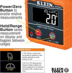 Klein Tools 935DAG Digital Electronic Level and Angle Gauge, Measures 0 - Image 3