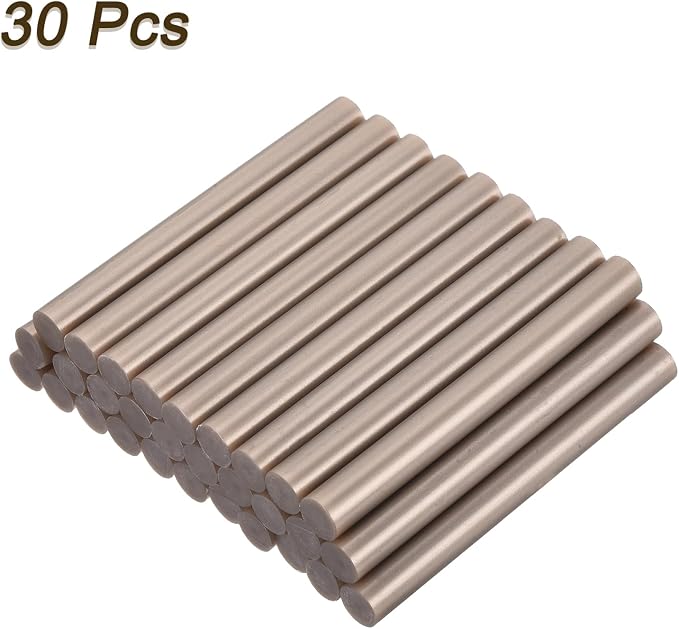 uxcell 30pcs Mini Hot Glue Gun Sticks 4-inch x 0.43-inch High Sticky Large Hot - Image 3
