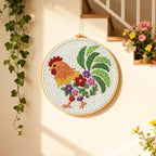 INFUNLY Rooster Punch Needle Embroidery Kits - Image 6
