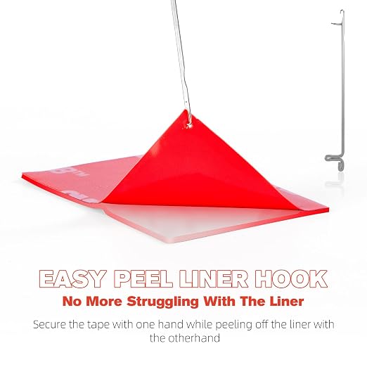 Double Sided Tape Heavy Duty VHB, LED Strip Lights, DIY Home Décor Clear - Image 2