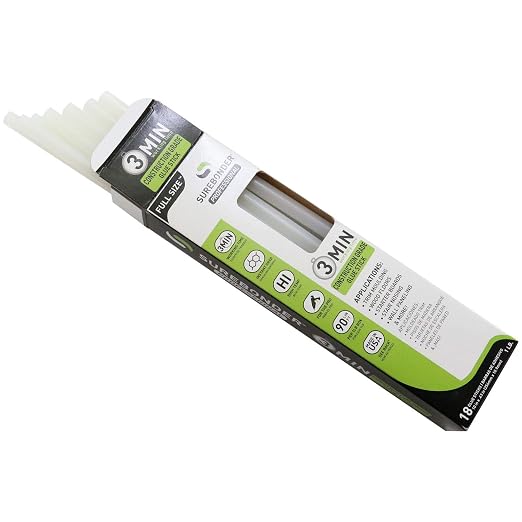 Surebonder Construction Professional Grade Adhesive Hot Melt Glue Sticks - Image 2