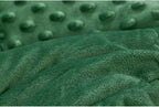 TONGDADA Minky Weighted Blanket | 40''x60'', 7lbs | Cozy and Soft Minky - Image 9