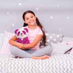 Yarnimals — Panda — Loop Your Own Panda — Craft Kit — Make Your Own Animal Toy - Image 4