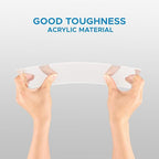 OMTech 6 Pack Clear Acrylic Sheets, Transparent Acrylic Plastic Boards - Image 4