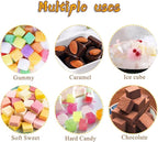 JOERSH Square Candy Molds, 252 Cavities, Non Stick, - Image 7