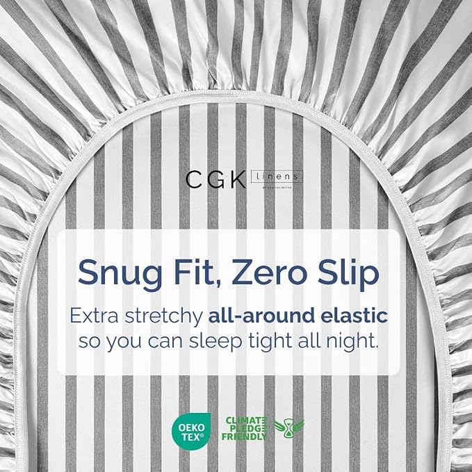 Cal King Fitted Bed Sheet - Image 2