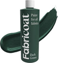 Fabricoat Dark Green Fabric Paint by Fabricoat