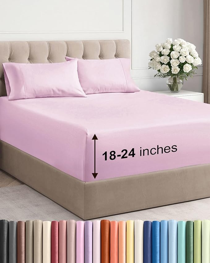 Extra Deep King Sheet Set by CGKUnlimited