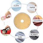 HEADLEY TOOLS Titanium Coated 45mm Rotary Cutter Blades 15 Pack Fits Olfa - Image 5