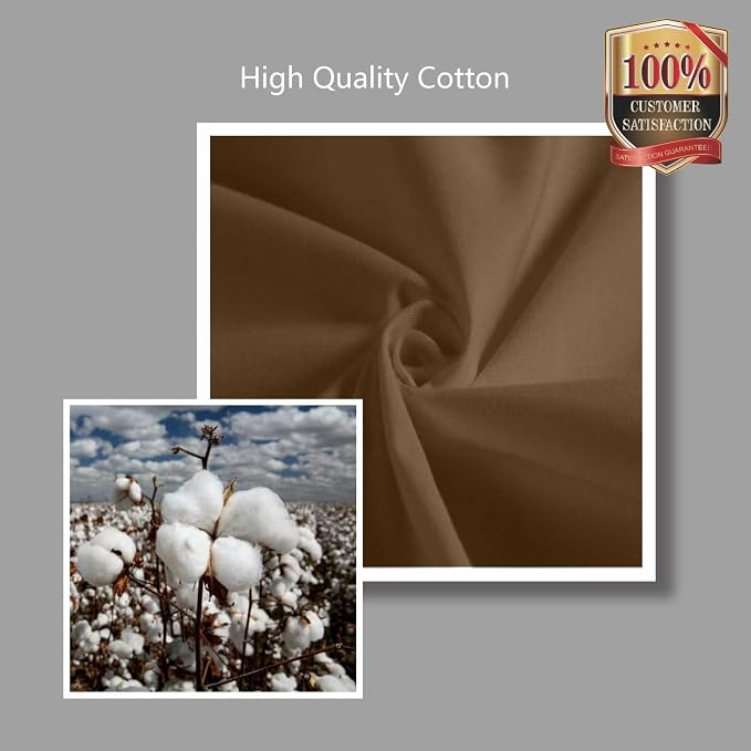 TOPDesign 3-Pack Super Strong Large 12oz Cotton Canvas Tote Bags, Reusable - Image 7