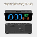 Netzu 3-in-1 Digital Clocks for Living Room - Image 8