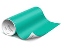 ORACAL 651 Matte Turquoise Vinyl Durable Roll Easy to Weed Permanent Adhesive by Orafol