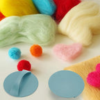 PLIGREAT 4 Pcs Wet Felting Tool Versatile Fulling Block, Felt Making Tool Wet - Image 5