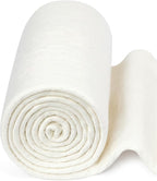 FIVEIZERO 100% Natural Cotton Quilt Batting–47Inchesx3Yards Large Lightweight by FIVEIZERO