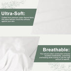 59”W Cotton Flannel Fabric, Super Soft 150GSM, Medium Weight Solid Arts & - Image 3
