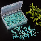 Chip Stone Beads Turquoise 5-8mm About 400 Pieces Irregular Gemstones Healing - Image 3