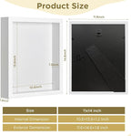 2 Pack Shadow Box Frame 11"x 14" - Image 3