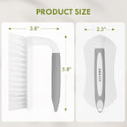 Amazer Scrub Brush for Cleaning Comfort Grip Shower Scrubber Flexible Stiff - Image 2