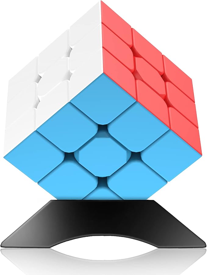 3x3 Speed Cube Stickerless by Unknown