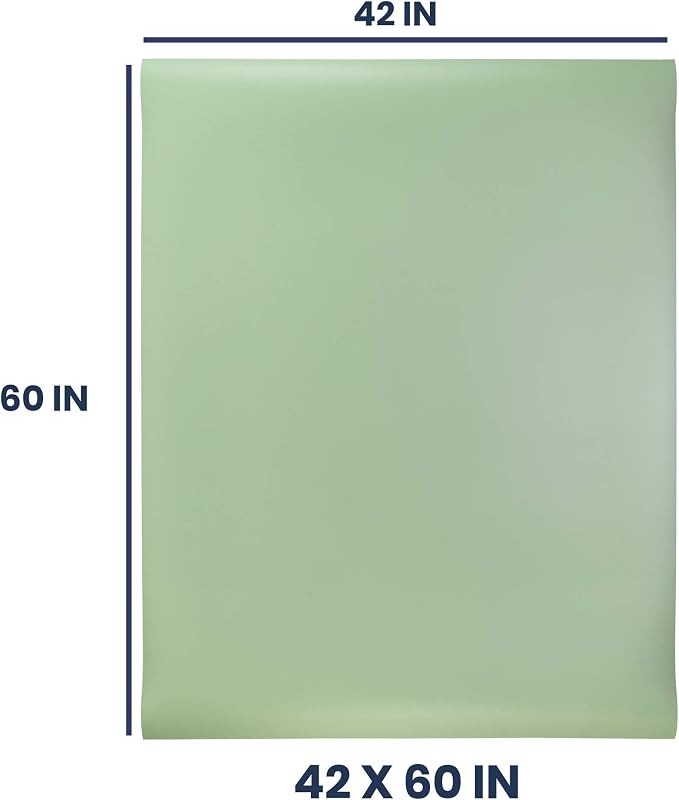 Pacific Arc Vinyl Board Cover. Self Healing and Stain Resistant Green/Ivory - Image 2