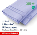 Queen Pillow Cases Set of 2 - Image 2