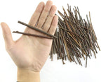 TKOnline 100Pcs Craft Sticks, 10cm 0.1-0.2 Inch in Diameter Wood Log Sticks - Image 4