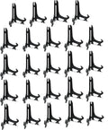 Artliving 4 Inch Acrylic Card Display Stands, Small Plastic Easels and by Artliving