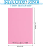 PATIKIL 30 Pack EVA Foam Sheets - Image 2