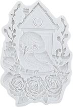 3D Bird Polymer Clay Mold Bird House and Owl Silicone Molds - Image 9