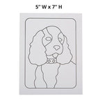 S&S Worldwide Unfinished Adhesive Sand Art Boards - Image 3