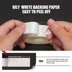 Double Sided Tape Heavy Duty, Sticky Nano Mounting Tape | 1/2“ 10 Ft, - Image 5