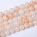 38PCS 10mm Natural Pink Aventurine Gemstone Beads Round Loose Spacer Stone Beads by NaturalStoneBeads