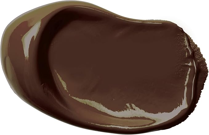 Liquitex BASICS Acrylic Paint, 400ml Bottle, Burnt Umber - Image 2