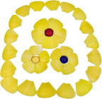 Esweny 12 Flower Stained Glass Mosaic Tiles - Image 7
